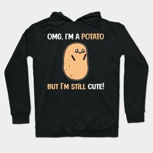 Cute Potato Hoodie